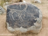 Petroglyph, about 7000 years old, Cholpon-Ata, Kyrgyzstan