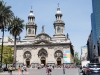 Metropolitan Cathedral, Plaza de Armas, Cantiago, Chile