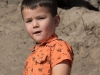 Little Boy, Gossar Mountains, Samarkand, Uzbekistan