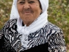 A cotton picker on road from Samarkand to Tashkent, Uzbekistan