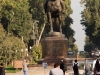 Tashkent, Tmore on horseback