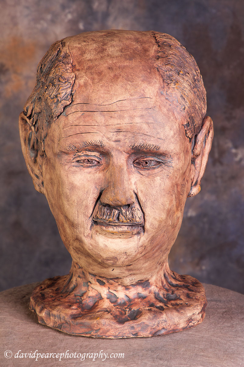 Male Clay Portrait